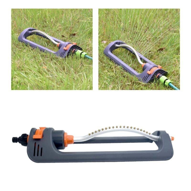 50% OFF | Sproll Easy Install 19-Hole Swing Sprinkler