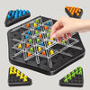 KnotLogic - Chain Triangle Chess Game