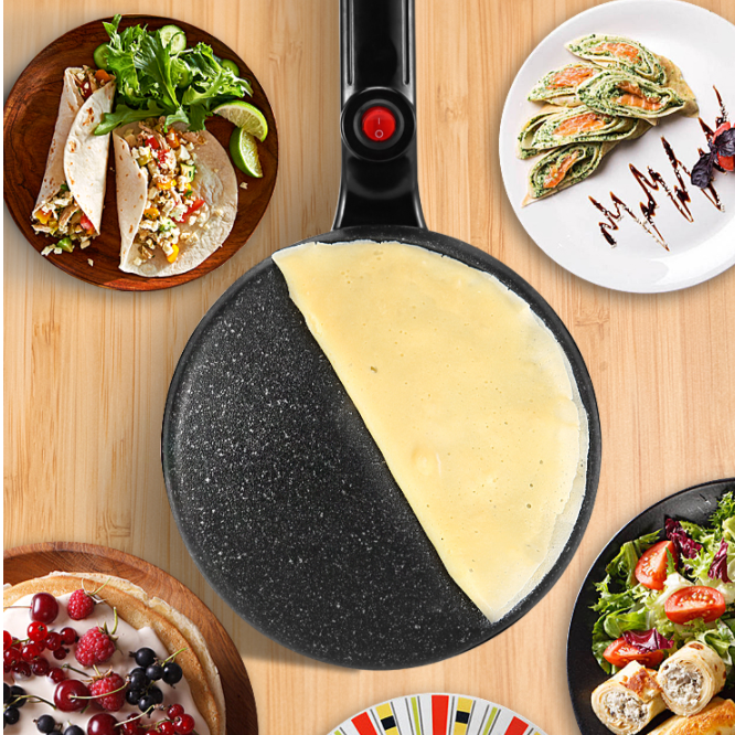 Bakete™ Magic Crepe Maker + FREE Bowl and Eggwhisk