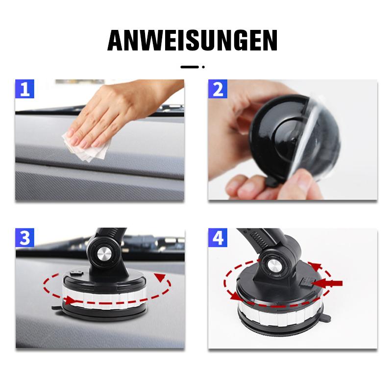 HandyClick™ - Car phone holder with suction cup [Last day discount]
