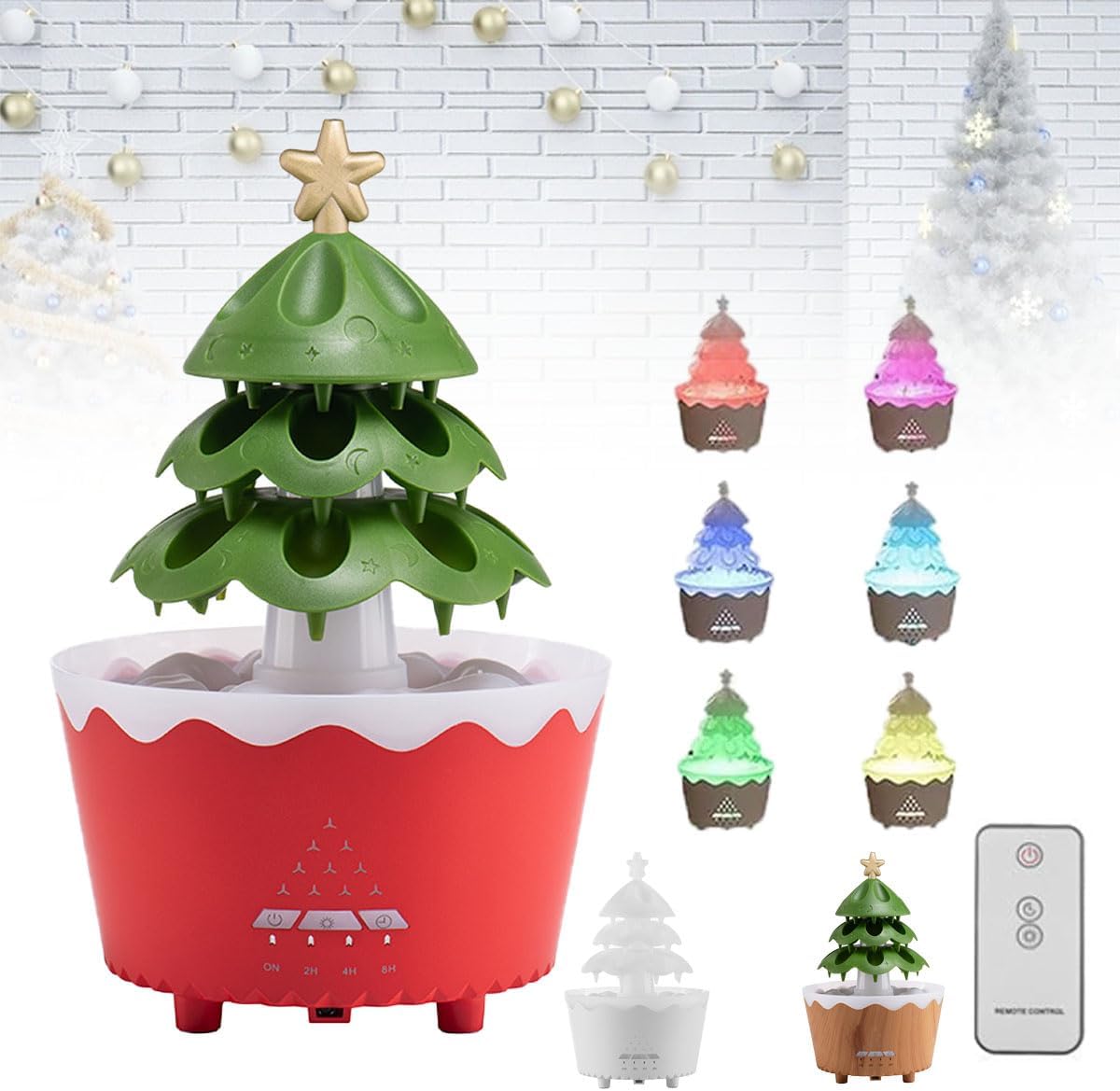 ChristmasDiffuser - A small Christmas tree that transforms your room!