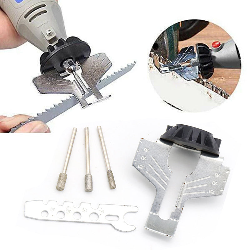 ChainEdge™ - Electric chainsaw sharpening kit [Last day discount]