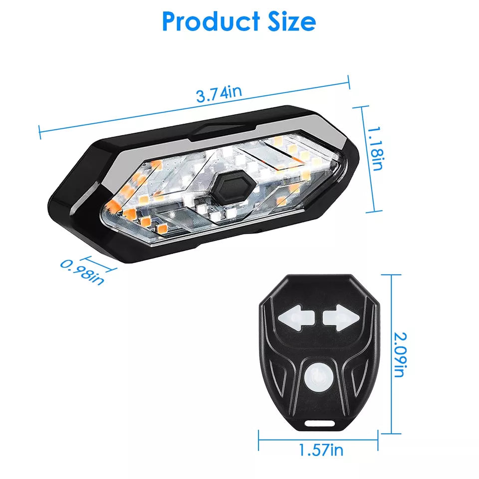 LightTail™ - 100% more visibility when cycling at night! [Last day discount]