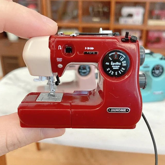 MiniSew - Bring any room to life with this tiny sewing machine!