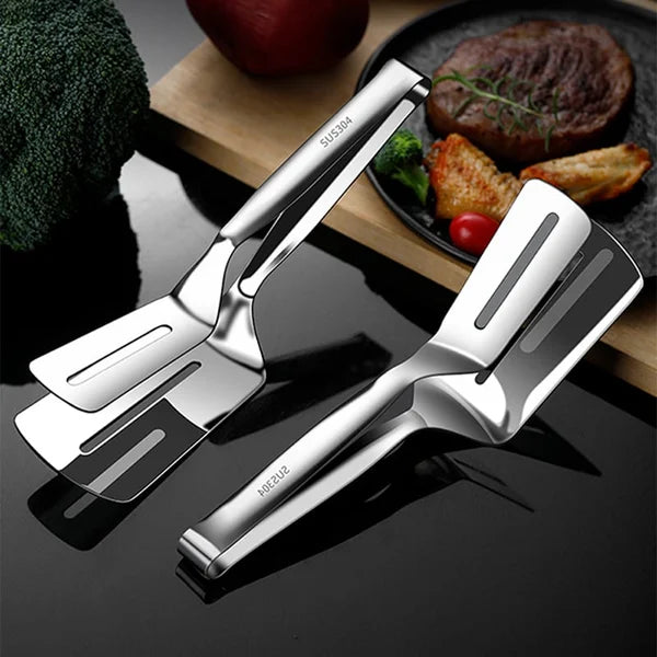 ChefClamp™ - Tongs and spatula in one! [Last day discount]