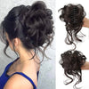 Loopybun | Clip-in Curly Hair Bun Piece