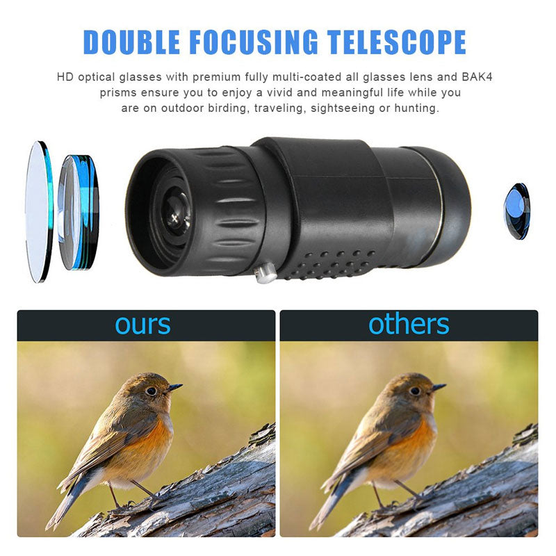 PocketScope™ - Ultralight pocket telescope 【Last day discount】