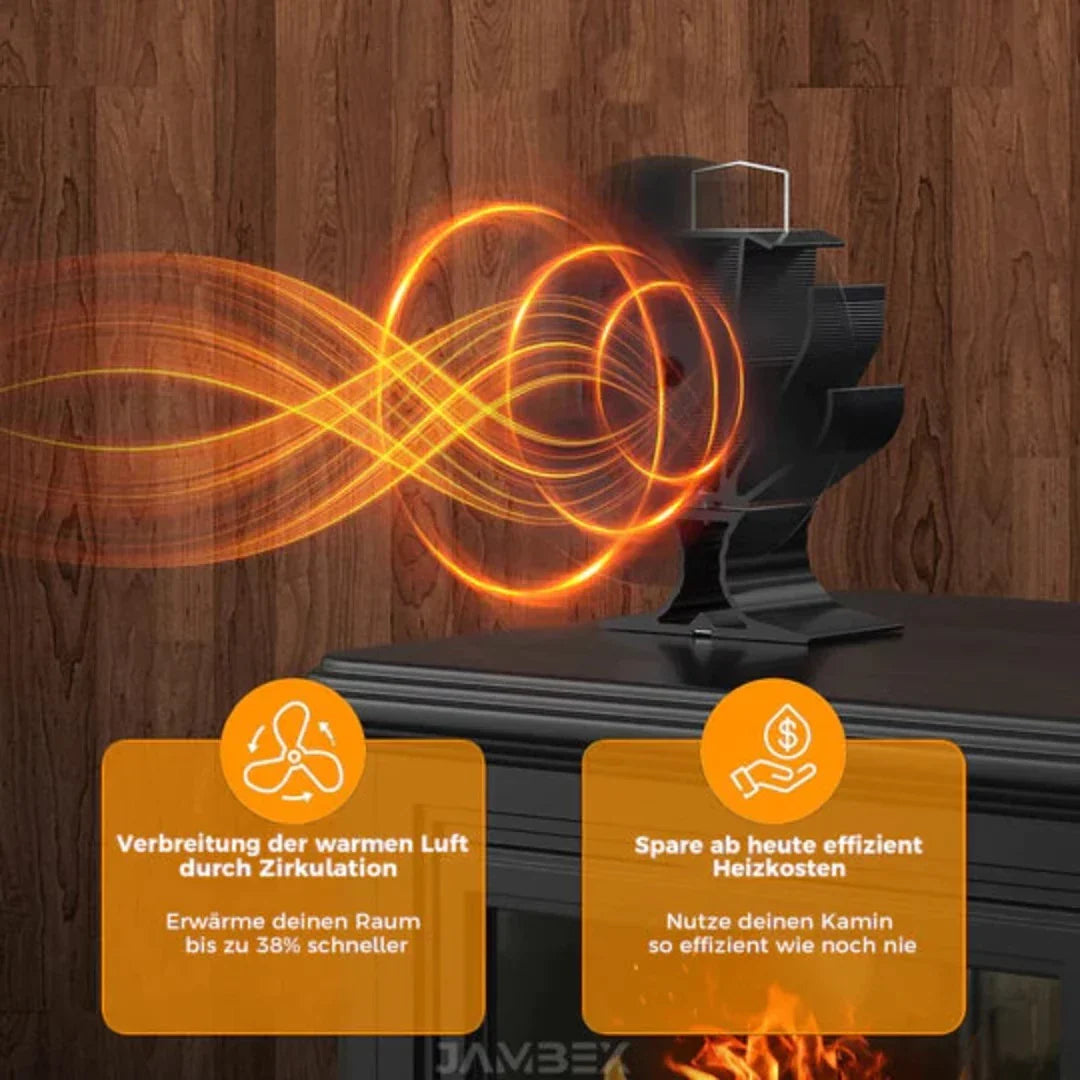 Fireplacefan™ - Ventilator Pro [Last day discount]