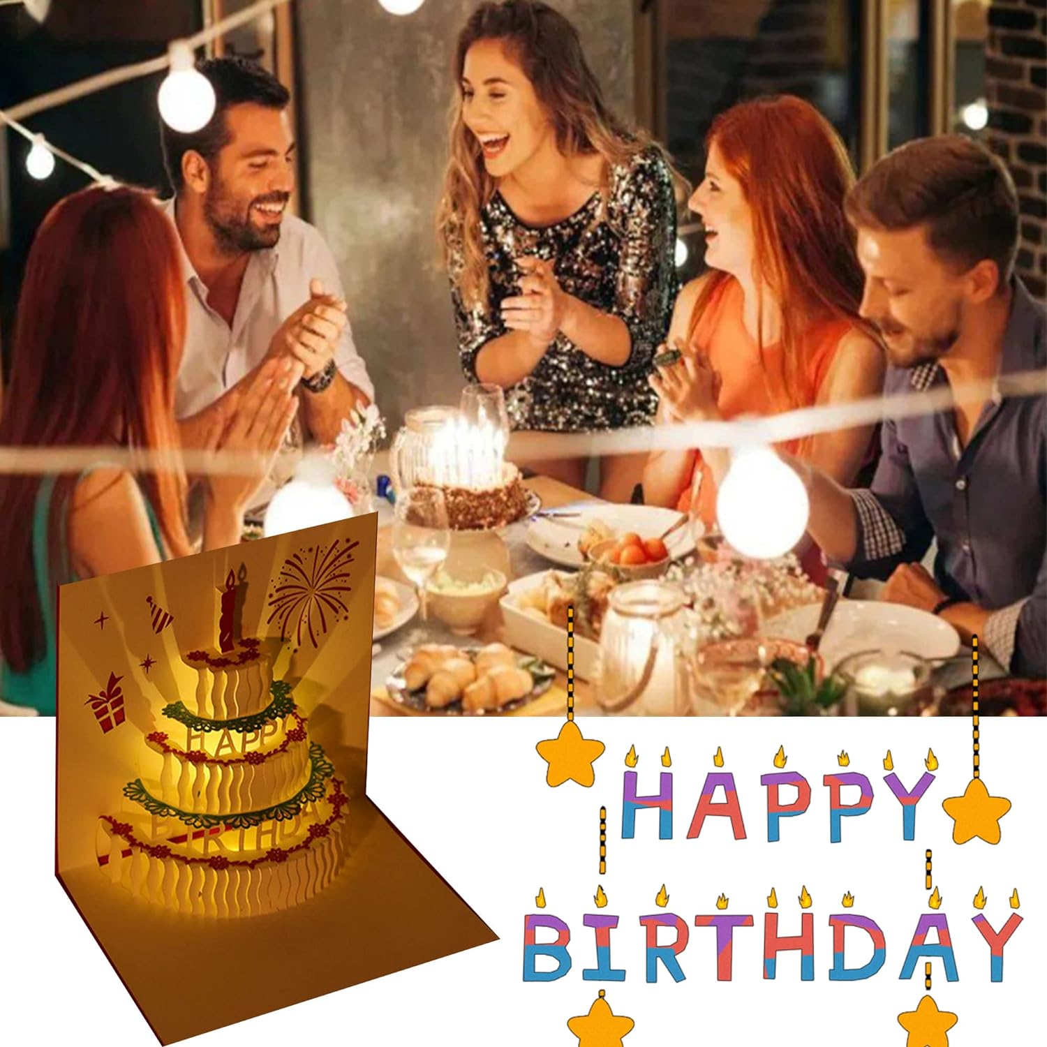 MelodiCard™ - Popup birthday card [Last day discount]