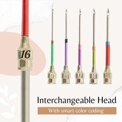 50% OFF | EasyStitch™ - Embroidery needle set [Last day discount]