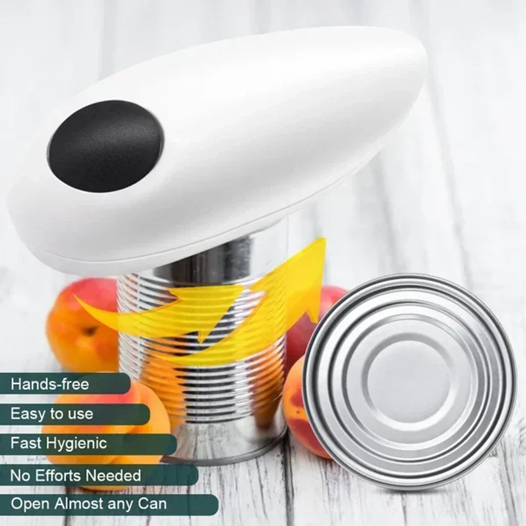 EasyOpen™ - Automatic electric can opener [Last day discount]