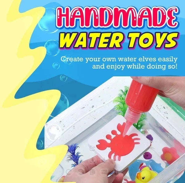 (50% discount) Wunderwerke™ - 3D water toys for children [Last day discount]