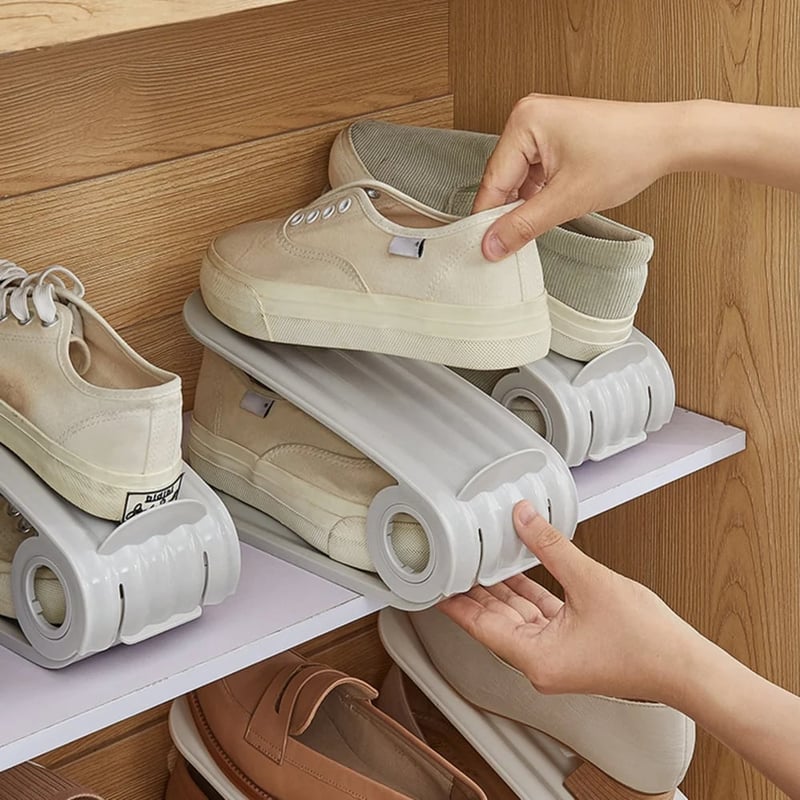 Storesole Space-Saving Shoe Storage Rack