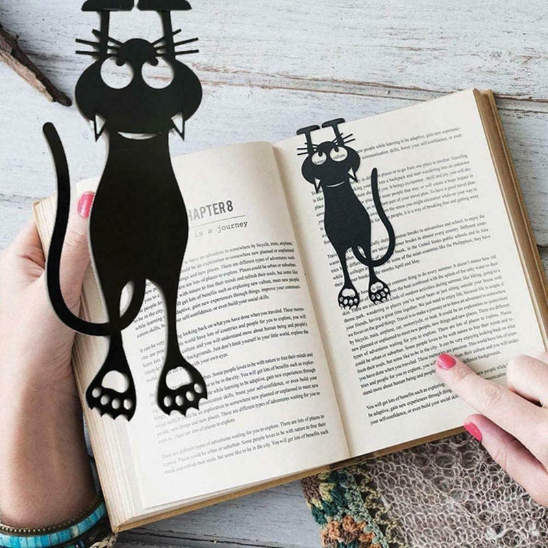 KatzeLese™ - Curious Cat Bookmark [Last day discount]