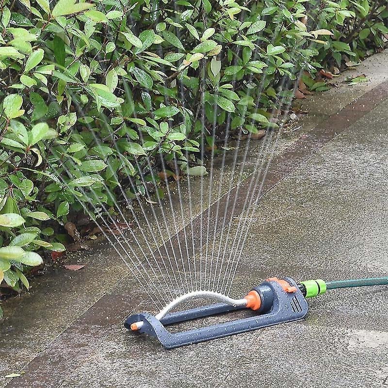 50% OFF | Sproll Easy Install 19-Hole Swing Sprinkler