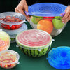 CoverBowl™ - Stretchy, eco-friendly silicone lids [last day discount]