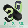 MusicPro™ - Wireless Bluetooth earbuds [Last day discount]