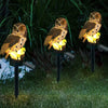 (1+1 Free) - MajesticBird™ - Solar Garden Bird Light - Let your garden shine this summer! [Last Day Discount]