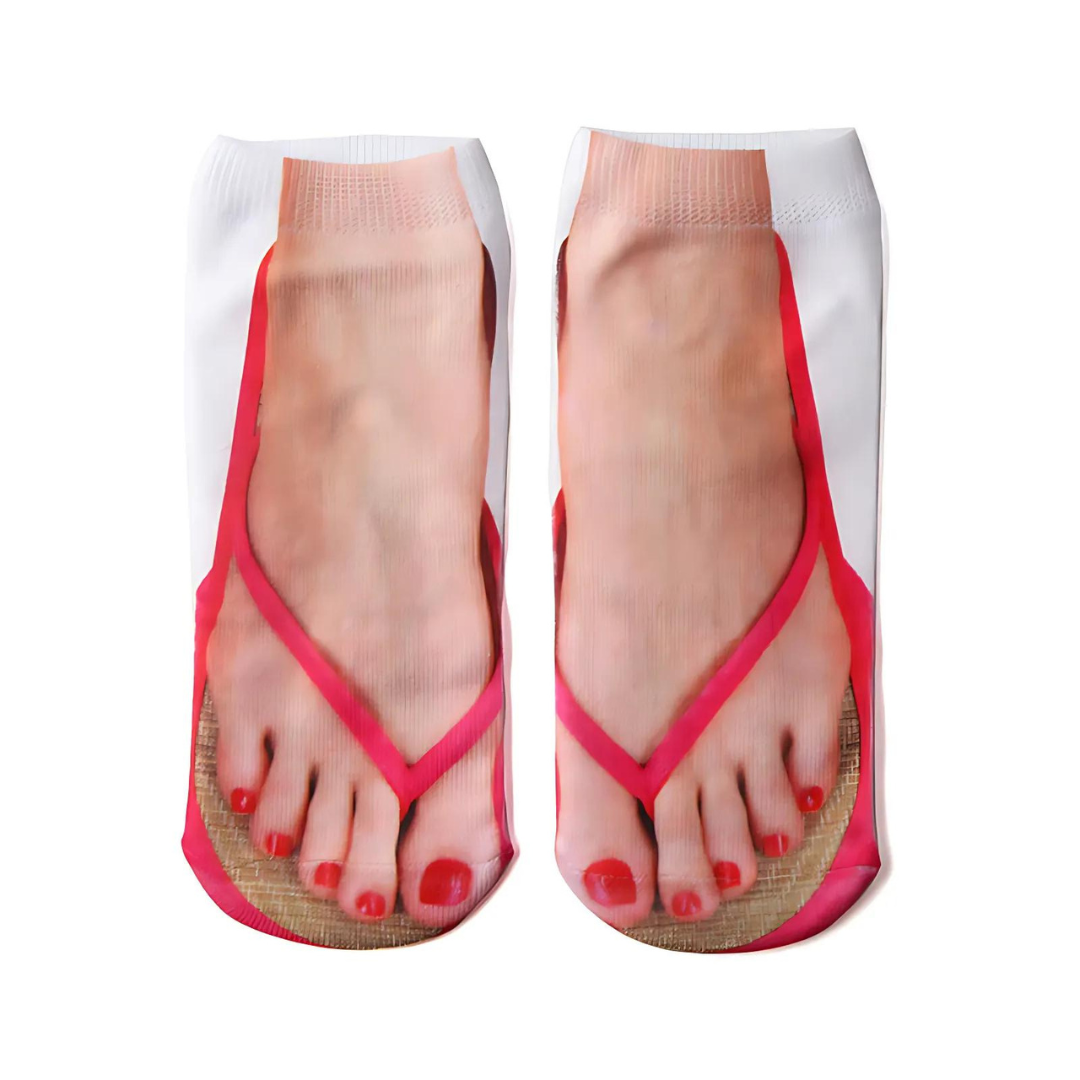 PediPops | 3D slippers socks (1+1 FREE)