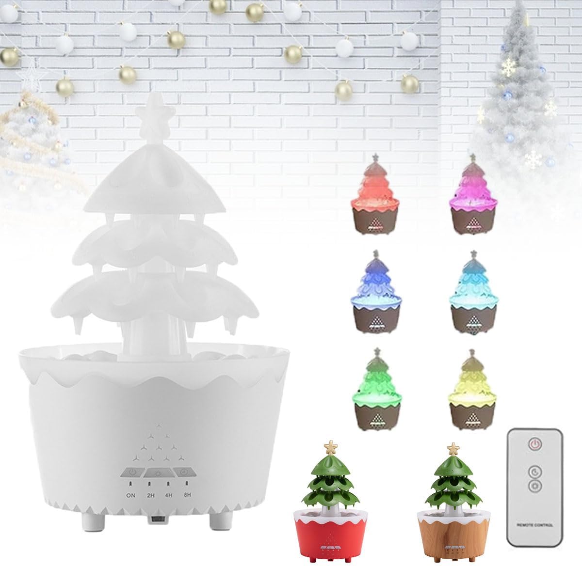 ChristmasDiffuser - A small Christmas tree that transforms your room!