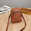 Lara leather crossbody bag