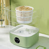 SwirlSpin Mini drainable washing machine