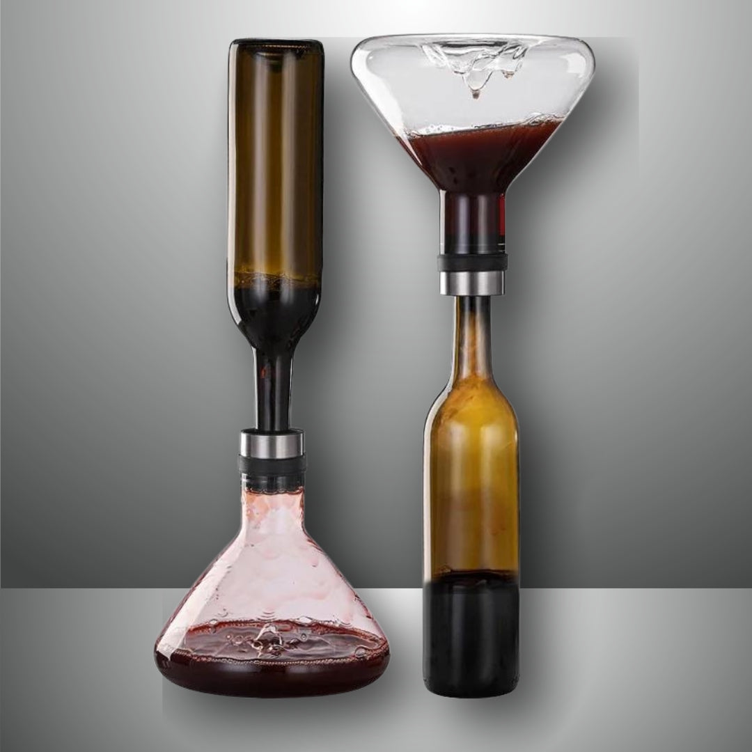 WineWave™ - Wine Decanter [Last day discount]