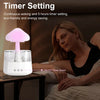 MushiCalm™ - Magic Rain Mushroom Cloud humidifier [Last day discount]