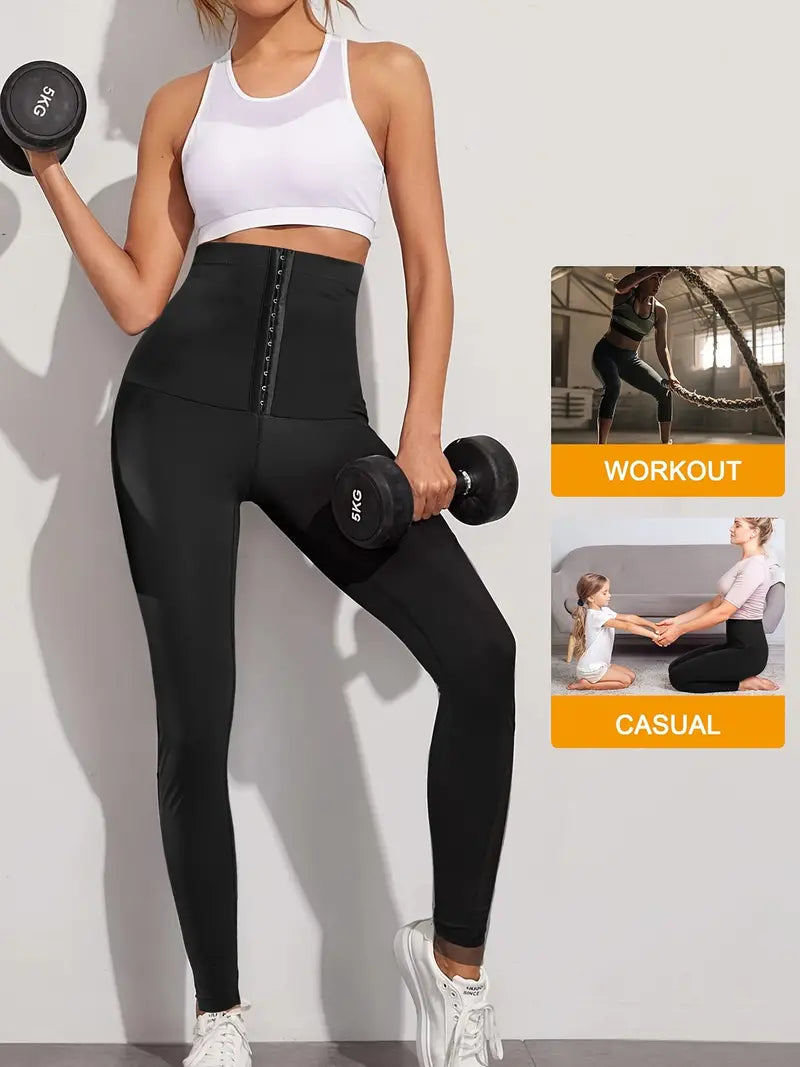 SweatLegging™ - The leggings that make you sweat and accentuate your body wonderfully!