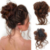 Loopybun | Clip-in Curly Hair Bun Piece