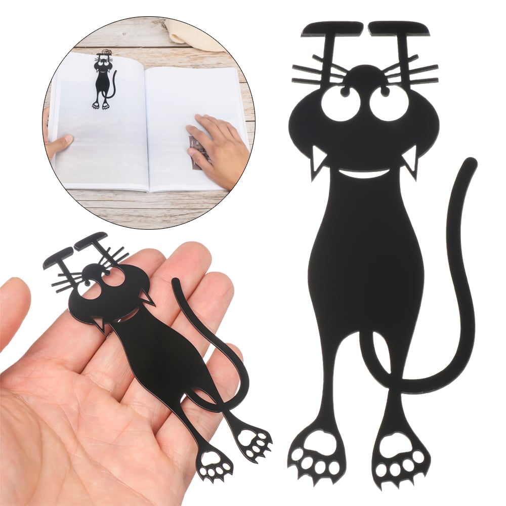 KatzeLese™ - Curious Cat Bookmark [Last day discount]