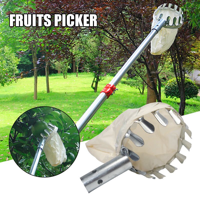 50% OFF | PickN'Go™ Fruit Picker Basket