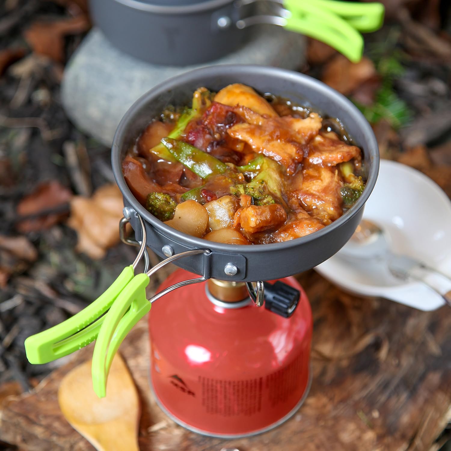 ChefCamp - Portable camping cookware set