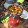 ChefCamp - Portable camping cookware set