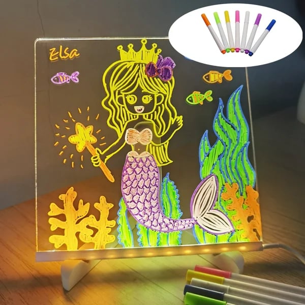 Ledraw™ LED Drawing Board with Colors