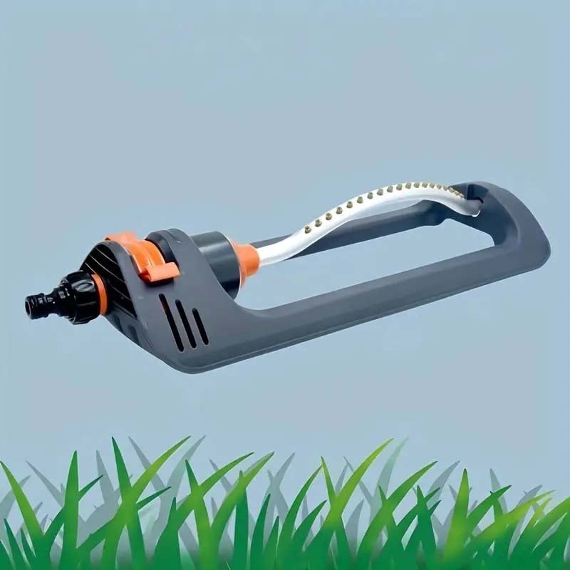 50% OFF | Sproll Easy Install 19-Hole Swing Sprinkler