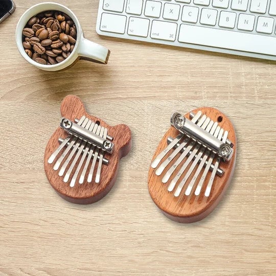 Lyrica |  Pocket-Sized Thumb Piano - Mini Kalimba