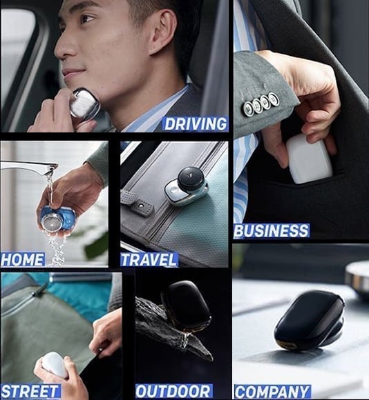 Nanox Ultra-Portable Mini Electric Shaver