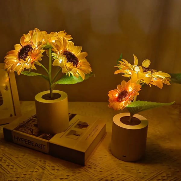 Sunlamp Sunflower Lamp