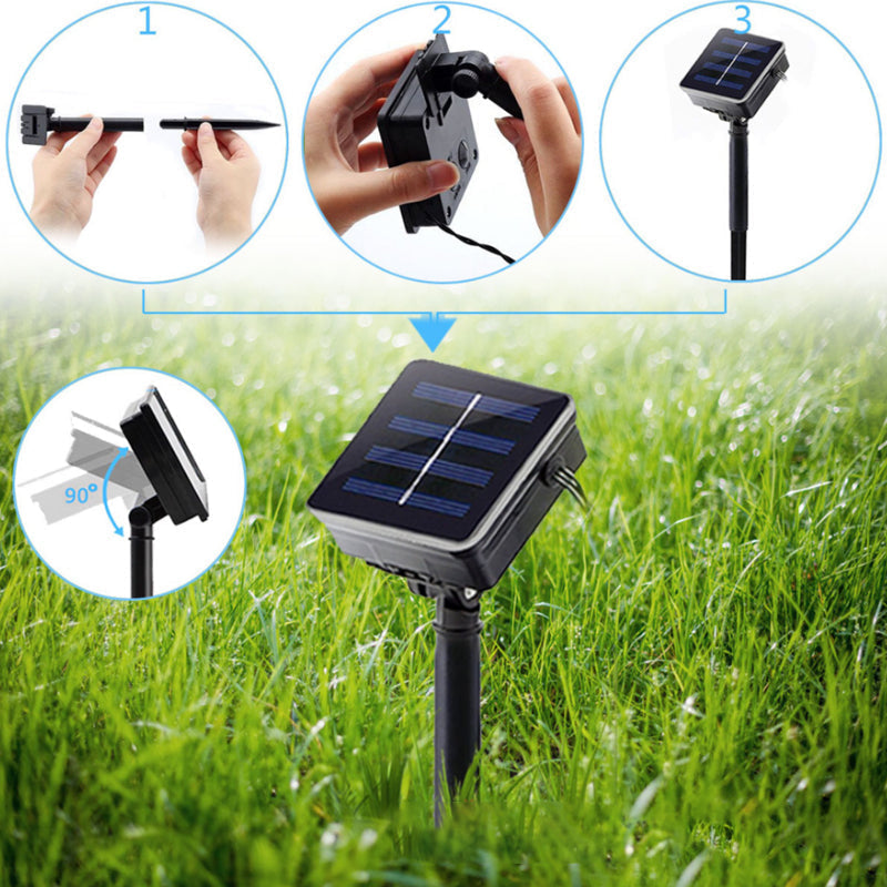 Droplights Water Drop Solar Lights - 20LEDS