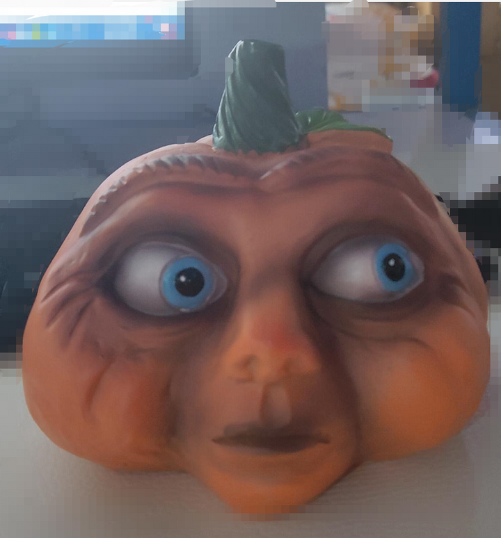 Bumpkin™ Halloween Expressive Pumpkin Decor