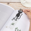 KatzeLese™ - Curious Cat Bookmark [Last day discount]