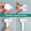 Electric hand scrubbing brush - 3 heads included 【Last day discount】