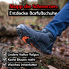 Waterproof winter barefoot shoe for men and women