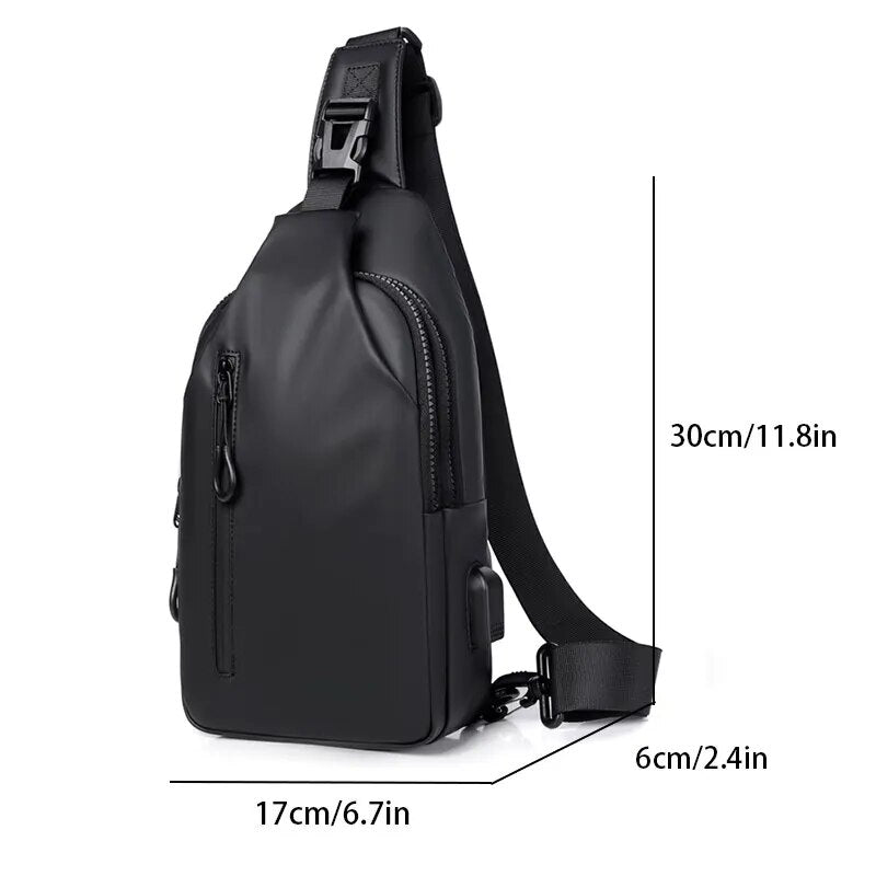 Reinduffle Waterproof Shoulder Bag