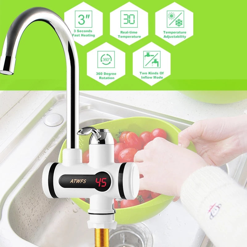 ElektroHahn™ - Instant hot water kitchen tap【Last day discount】