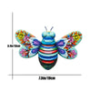 1+1 Free | Charming hand-painted bee wall art for garden decoration