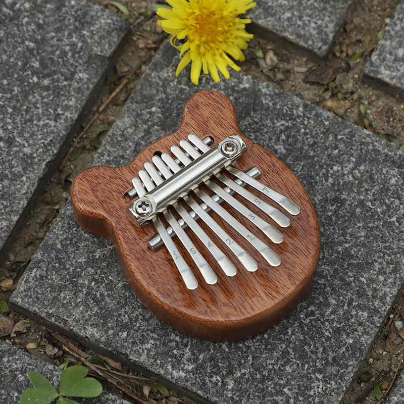 Lyrica |  Pocket-Sized Thumb Piano - Mini Kalimba