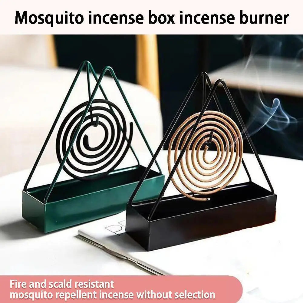 Anti Mosquito™ - Triangular Mosquito Coil Stand [Last day discount]