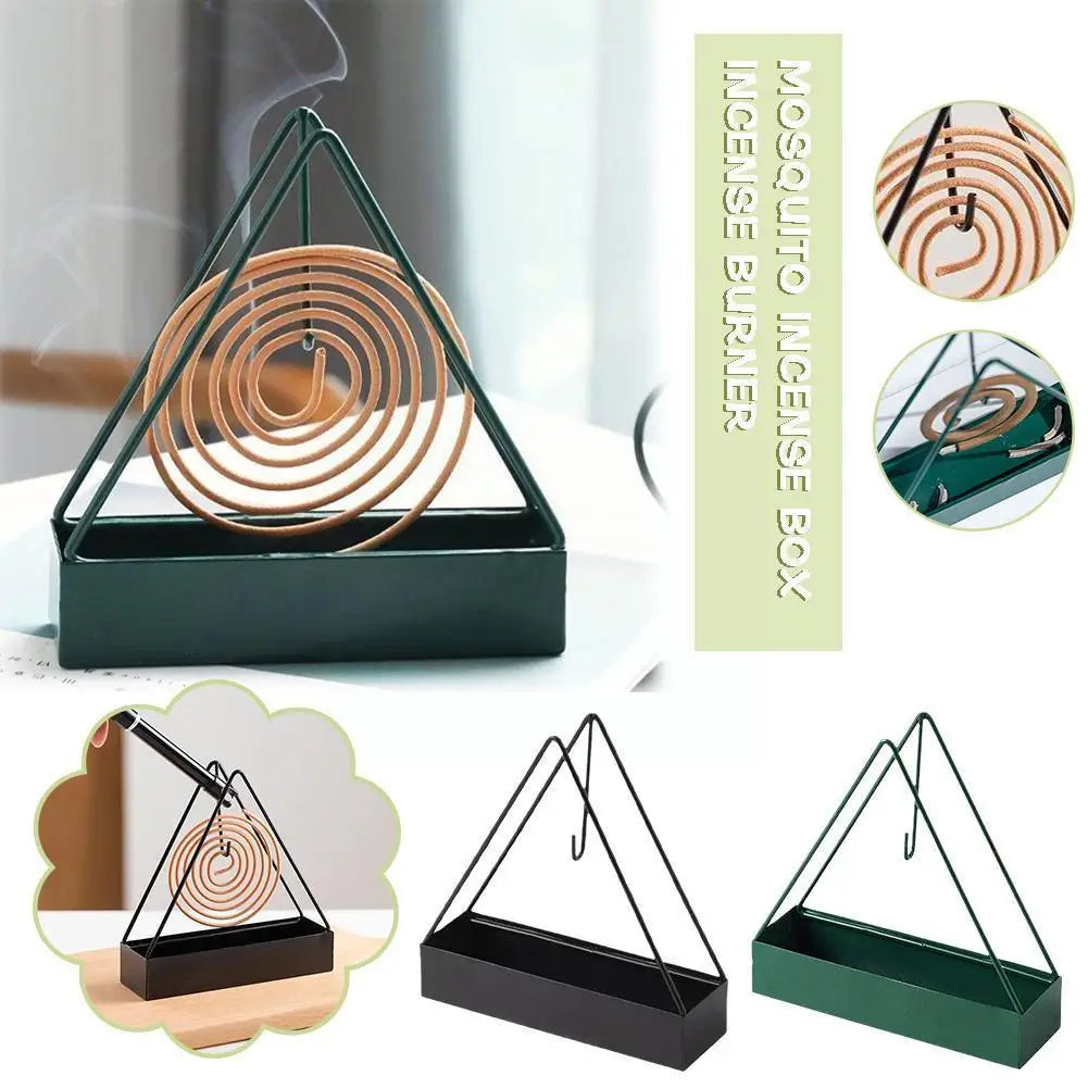 Anti Mosquito™ - Triangular Mosquito Coil Stand [Last day discount]